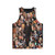 Unisex tank top featuring Mads Mikkelsen as Hannibal Lecter - Back