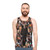 Unisex tank top featuring Mads Mikkelsen as Hannibal Lecter - men