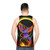 Unisex "Rising Above Adversity" Phoenix Tank Top - men back