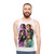 Aespa kpop tank top with members - men