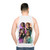 Aespa kpop tank top with members - men back