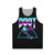 Retro vaporwave synthwave unisex tank top