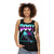 Retro vaporwave synthwave unisex tank top - women