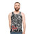 Urban French Film "La Haine" Unisex Tank Top - men
