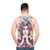 Aerith Unisex Tank Top - men back
