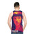 Tokyo Money Heist Unisex Tank Top - men back