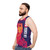 Tokyo Money Heist Unisex Tank Top - men side