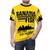 Banana Fish-themed t-shirt featuring characters from the popular anime series - men front