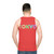 Money Heist Tokyo Unisex Bella Ciao Tank Top - men back