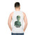 Tokyo Money Heist Netflix Unisex Fan Art Tank Top - men back
