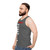 La Casa de Papel Money Heist Unisex Tank Top - men side