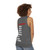La Casa de Papel Money Heist Unisex Tank Top - women back