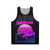 Retro Synthwave Ae86 Unisex Tank Top