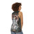 "Rise and Slay" motivational tank top - women back