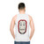 Money Heist Mask Unisex Tank Top - men back
