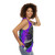 Donatello ninja turtles unisex tank top - women side