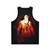Unisex God of War Tank Top - Back