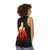Unisex God of War Tank Top - women back