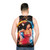 Retro Donna Summer Unisex Tank Top - men back