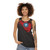Ripped Reactor Unisex Marvel Comics Iron Man Superhero Tank Top - women