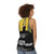 La Casa Dalle Finestre Che Ridono Unisex Horror Tank Top - women back