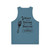 Adult Daycare Director Unisex Tank Top - Back