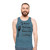 Adult Daycare Director Unisex Tank Top - men