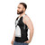 Retro Donna Summer Unisex Tank Top - men side