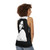 Retro Donna Summer Unisex Tank Top - women back