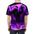 Nightcrawler from the X-Men comics and movies printed on a high-quality T-shirt - men back