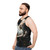 Sinead O'Connor Unisex Tank Top - men side
