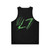 L7 Unisex Grunge Riot Grrrl Tank Top - Back