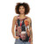 Donald Trump collage unisex tank top - women