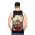 Tokisaki Kurumi Date A Live Unisex Anime Tank Top - men back
