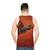 L397 Tiger Pleco Unisex Tank Top - men back