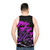 Unisex tank top with octopus design for fantasy and anime enthusiasts - men back
