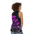 Unisex tank top with octopus design for fantasy and anime enthusiasts - women back