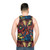 Tokimonsta Cosmic Intoxication Unisex Tank Top - men back