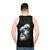 "Mathilda's Minimalist 'The Professional' Unisex Tank Top" - men back