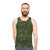 Unisex tank top with a don't starve flower pattern design - men
