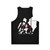 Unisex Japanese Zen-inspired tank top - Back