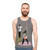 Classic rock unisex tank top with music band design - men
