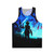 Rin Blue Exorcist Anime Inspired Unisex Tank Top