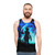 Rin Blue Exorcist Anime Inspired Unisex Tank Top - men