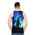 Rin Blue Exorcist Anime Inspired Unisex Tank Top - men back