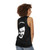 Addams Family Gomez Unisex Tank Top - women back