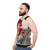 Kylie Tension Unisex Tank Top - men side