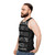 Adapt to Change Encoded Reversed Unisex Tank Top - men side