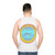 Dune Arrakis Desert Unisex Tank Top - men back