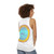 Dune Arrakis Desert Unisex Tank Top - women back